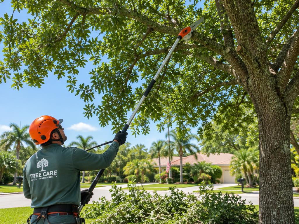 Tree Trimming Services